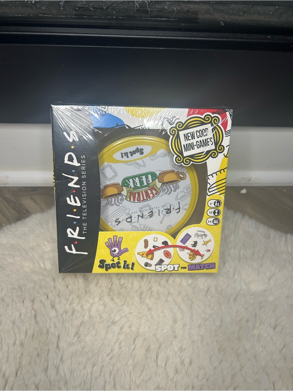 FRIENDS Central Perk Spot It! Mini Game